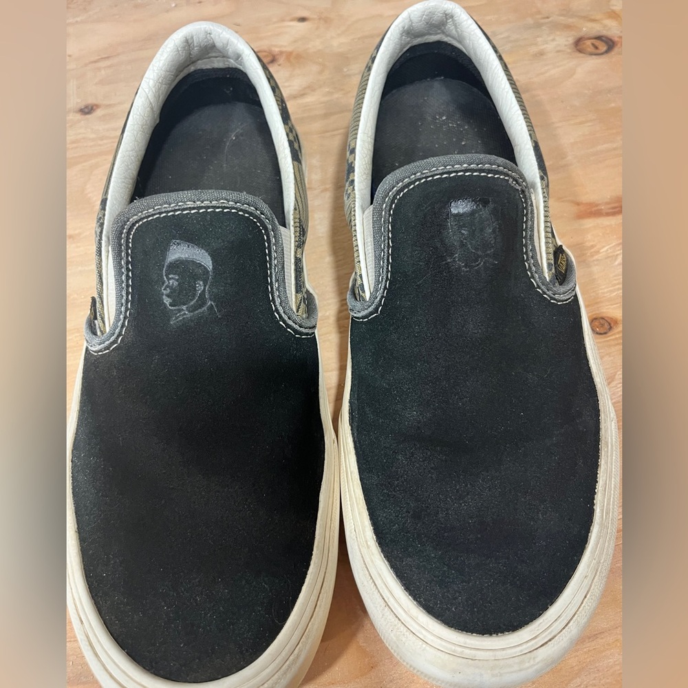 Vans Slip On “Michael February” Limited Edition- 7.5